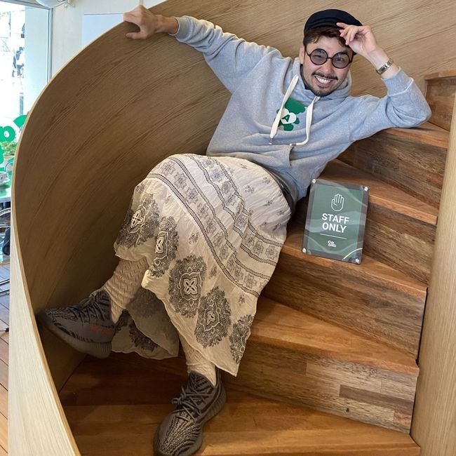 [서울=뉴시스] 노홍철. (사진=노홍철 인스타그램 제공).2021.10.22.photo@newsis.com