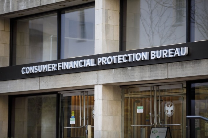 [서울=뉴시스] 미국 소비자금융보호국(CFPB). (사진 = 월스트리트저널 홈페이지 캡처) 2021.10.22. photo@newsis.com *재판매 및 DB 금지