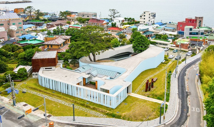 [부산=뉴시스] 부산시 기장군 고 박태준 기념관(임랑문화공원). (사진= 기장군 제공) *재판매 및 DB 금지