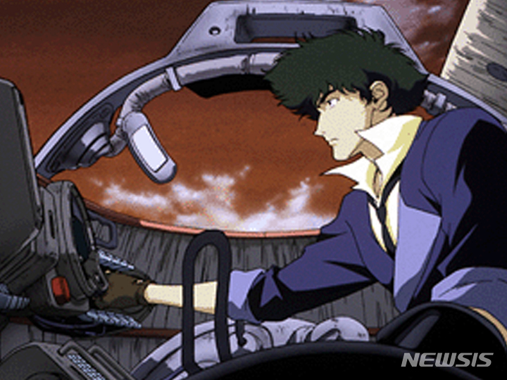 [서울=뉴시스] '카우보이 비밥' 스틸. (사진=넷플릭스 제공) 2021.10.22 photo@newsis.com