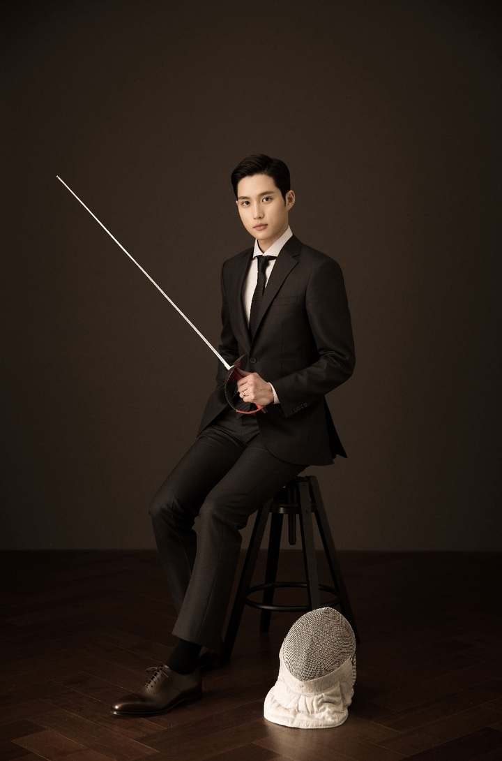 2020 도쿄올림픽 펜싱 금메달리스트 김준호.(사진 : 메디포스트 제공) *재판매 및 DB 금지