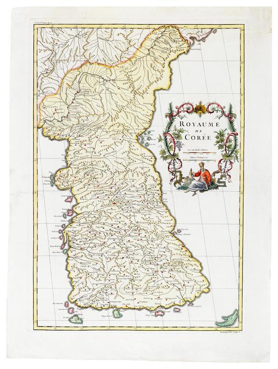 [서울=뉴시스]조선왕국도 (사진 = 동북아역사재단) 2021.10.22. photo@newsis.com