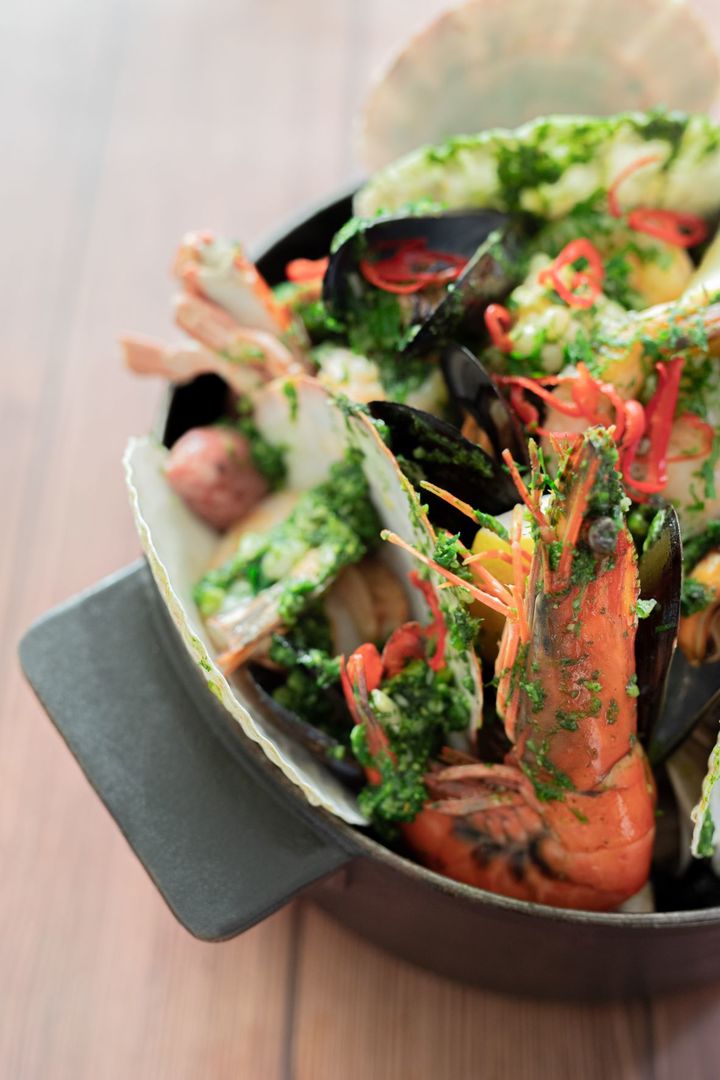 안다즈 서울 강남 '조각보 레스토랑'의 '가을 신메뉴' *재판매 및 DB 금지