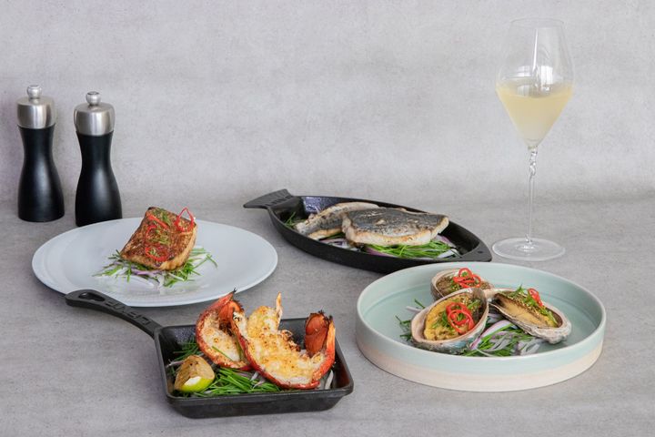 안다즈 서울 강남 '조각보 레스토랑'의 '가을 신메뉴' *재판매 및 DB 금지