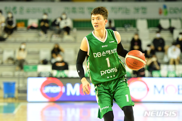 [서울=뉴시스]프로농구 DB 박찬희 (사진 = KBL 제공)