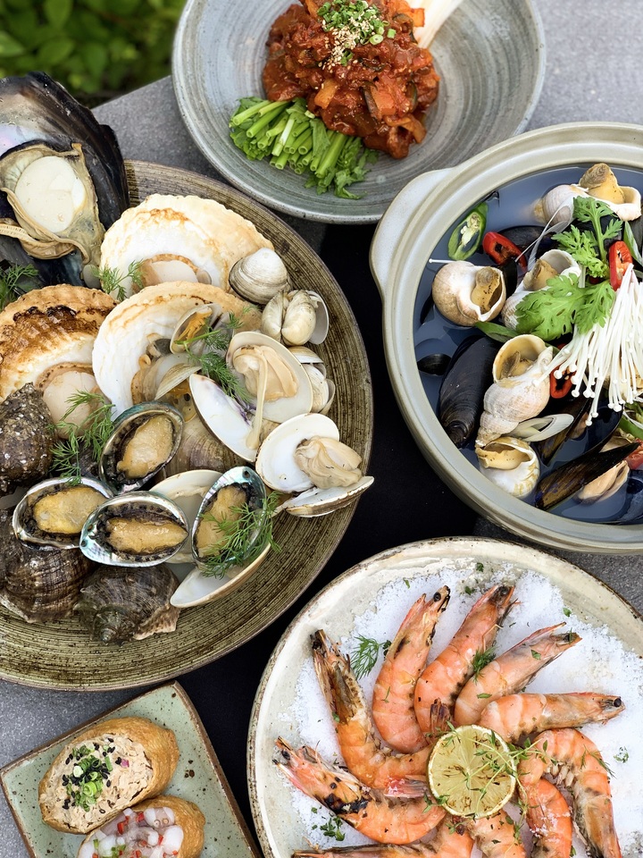 그랜드 하얏트 인천 '풀하우스'의 '서해바다 조개구이 프로모션' *재판매 및 DB 금지