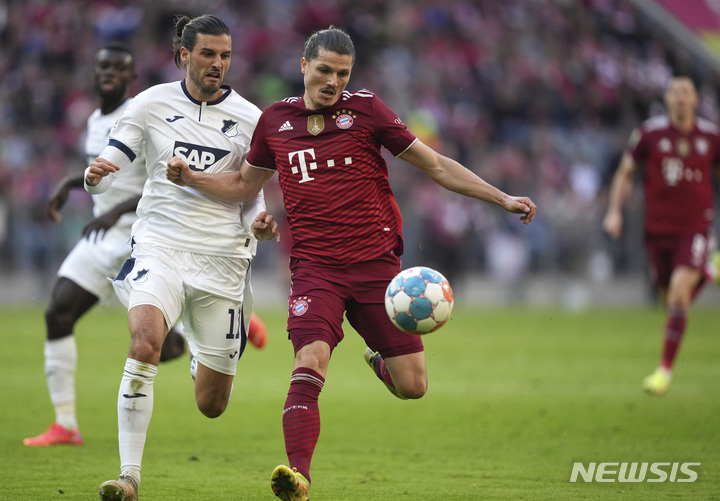 [뮌헨=AP/뉴시스]맨유로 임대 이적한 자비처. 2021.10.23.