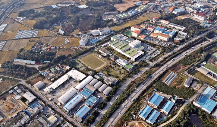 음성군의 한 산업단지(사진=뉴시스DB) *재판매 및 DB 금지