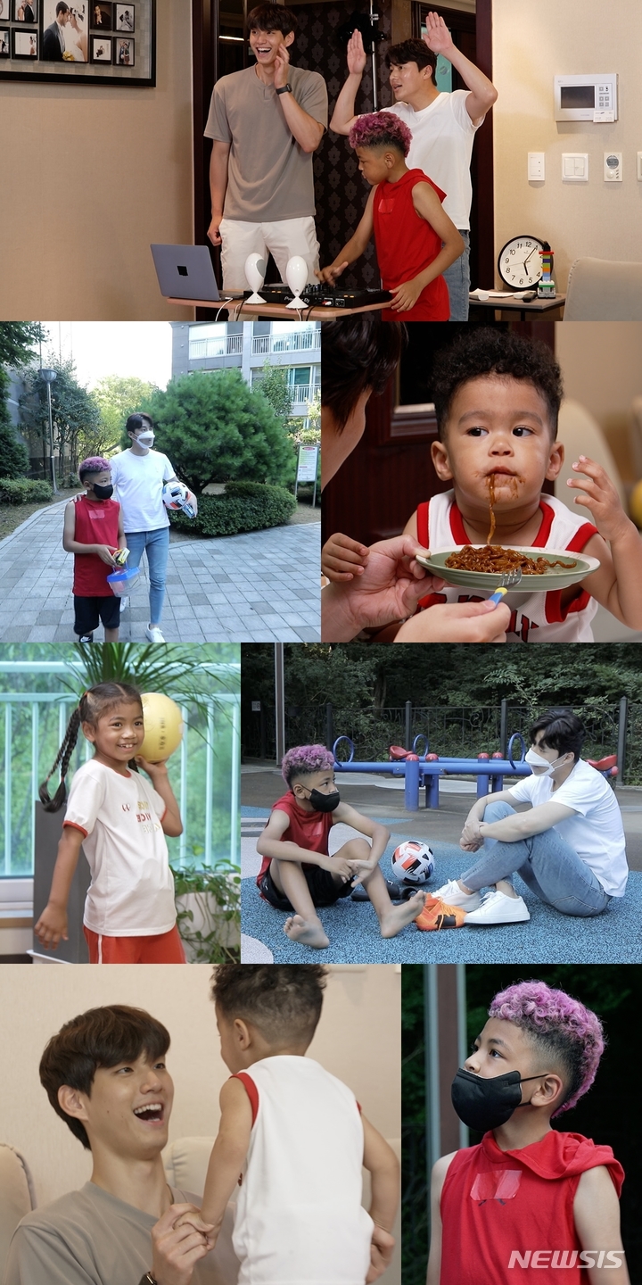 [서울=뉴시스] E채널 예능 프로그램 '노는 브로2' 제10회&nbsp; (사진= E채널 '노는브로 2' 제공) 2021.10.24. photo@newsis.com