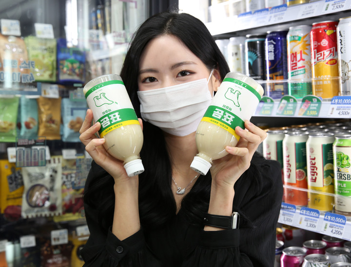 '곰표' 뒤집으면? …품절템 '표문' 막걸리 GS25에 뜬다