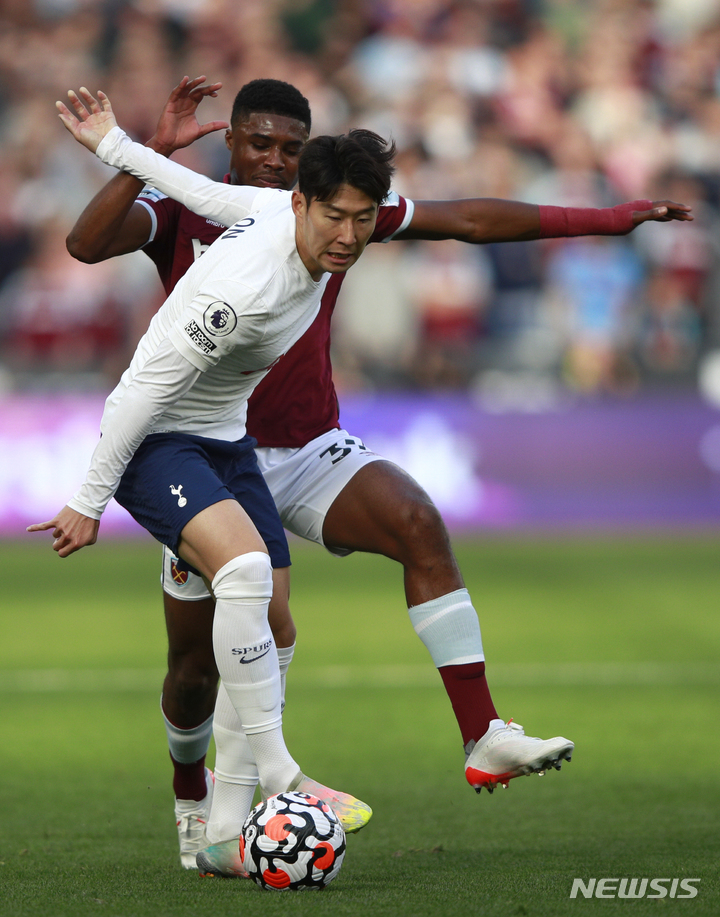 손흥민, 최저 평점…"필요로 한 날, 조용했다"