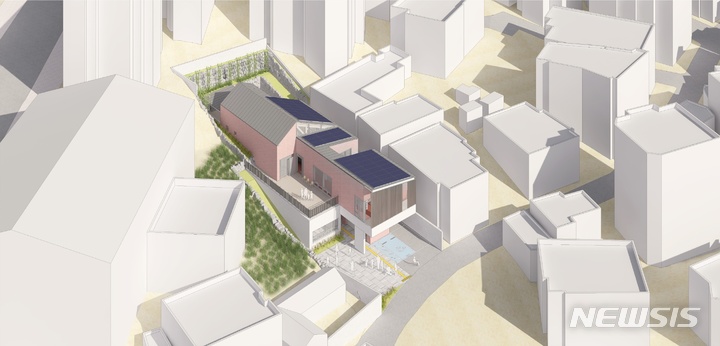  ‘고등동 어울림센터’ 조감도
