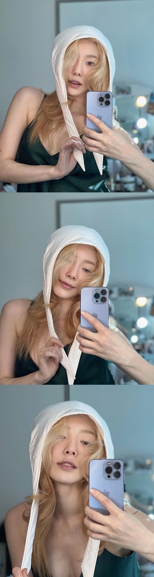 [서울=뉴시스] 태연. (사진=태연 인스타그램 제공).2021.10.25.photo@newsis.com