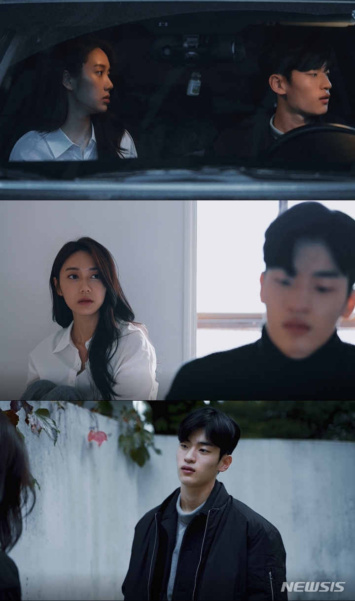 [서울=뉴시스] '그리워 그리워'. 2021.10.25. (사진 =이예준 '그리워 그리워' 뮤직비디오 티저 영상 캡처) photo@newsis.com