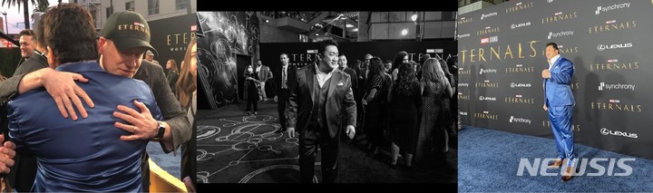 [서울=뉴시스] 마동석. 2021.10.25. (사진 = 마동석SNS) photo@newsis.com