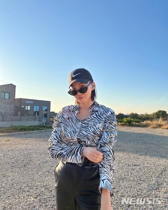 [서울=뉴시스] 장윤주 (사진=장윤주 SNS 캡처 ).2021.10.25.photo@newsis.com