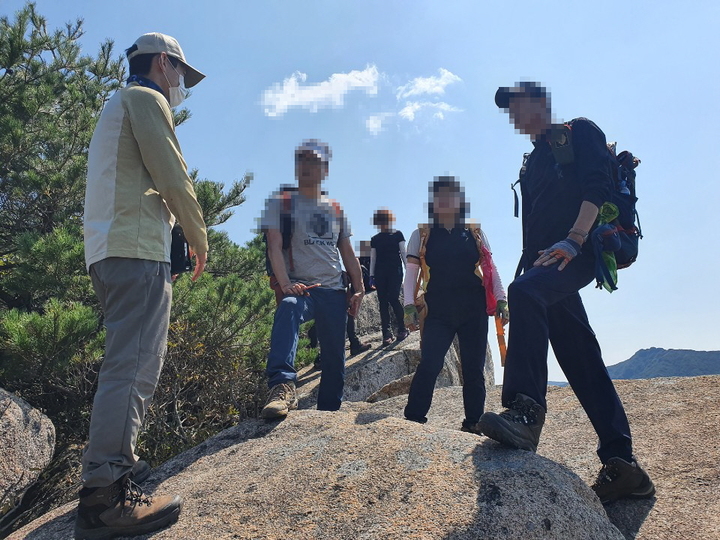가야산국립공원 야간 특별단속 *재판매 및 DB 금지