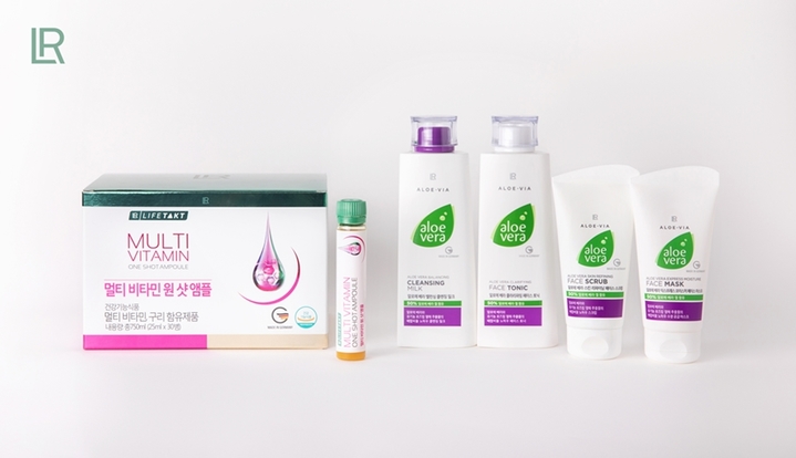 하루 한번 물 없이 간편하게…LR '멀티비타민 원샷 앰플'