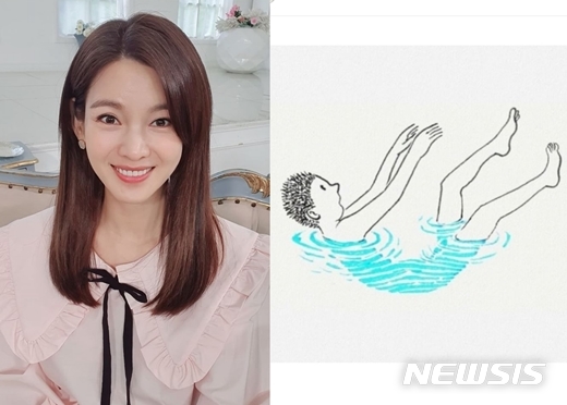 [서울=뉴시스] 정가은 (사진=정가은 SNS 캡처 ).2021.10.26.photo@newsis.com