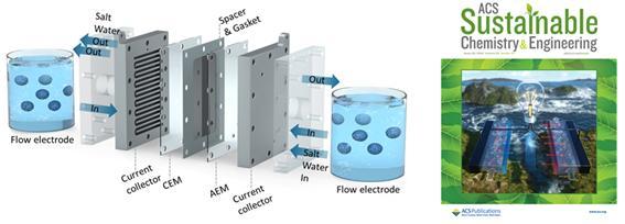 [서울=뉴시스] 송태섭 교수가 염분차 발전기술의 상용화 기반 조성했다고 한양대가 26일 밝혔다(사진=한양대 제공) *재판매 및 DB 금지