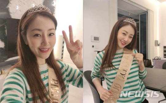 [서울=뉴시스]'배우 오나라'.2021.10.26.(사진=오나라 SNS).photo@newsis.com