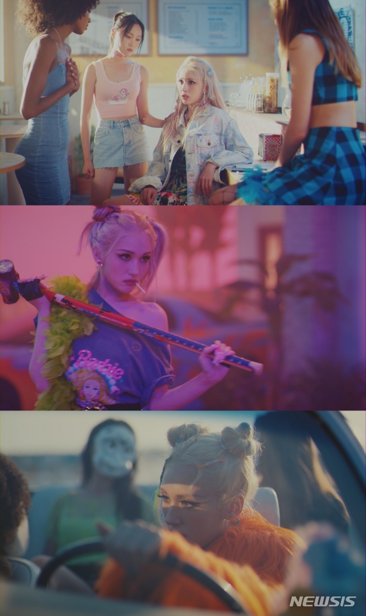 [서울=뉴시스] 전소미. 2021.10.26. (사진 =더블랙레이블 제공) photo@newsis.com