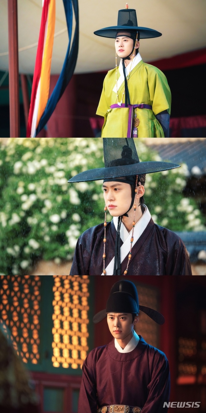 [서울=뉴시스]'홍천기' 공명 스틸. (사진=SBS 제공) 2021.10.27. photo@newsis.com