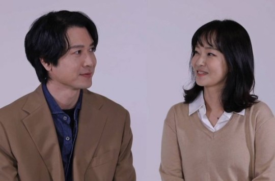 [서울=뉴시스] 조현재 박민정 부부 2021.10.27.(사진=SBS) photo@newsis.com *재판매 및 DB 금지