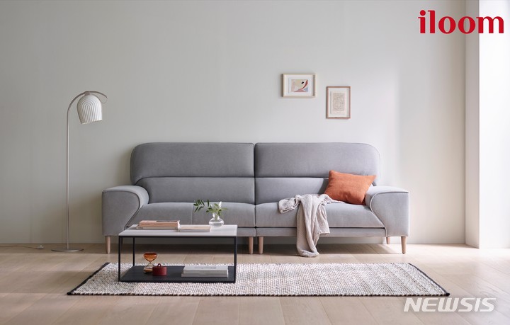 [서울=뉴시스] 일룸 소파 '오클랜드'. (사진=뉴시스 DB). photo@newsis.com