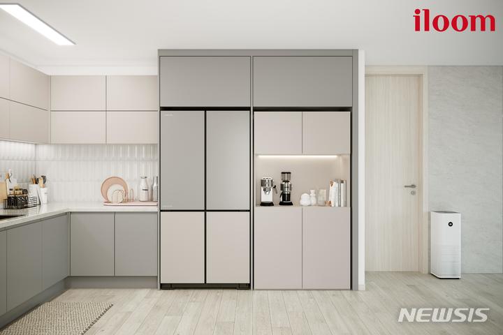 [서울=뉴시스] 일룸 냉장고장 '프리스토'. (사진=뉴시스 DB). photo@newsis.com