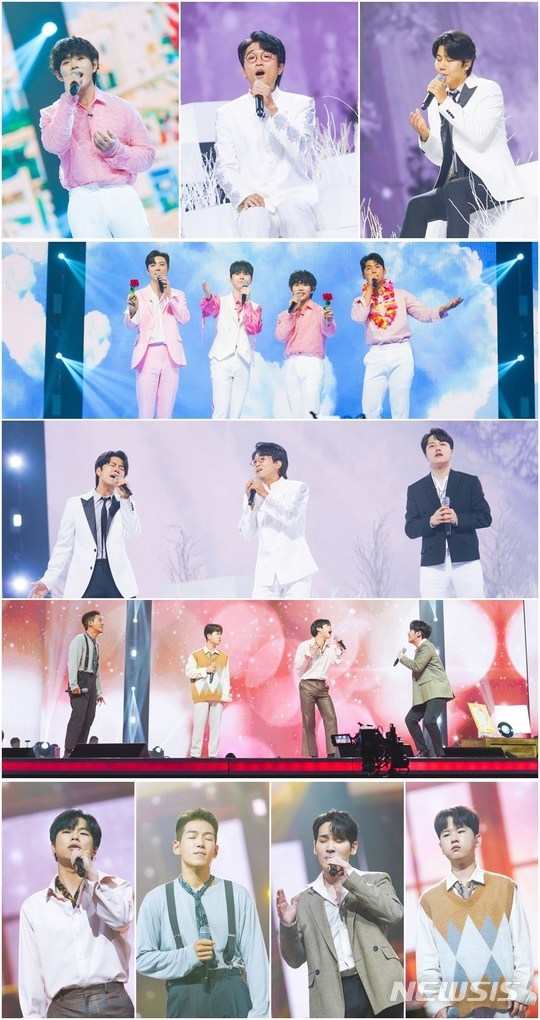 [서울=뉴시스] '국민가수'. 2021.10.27. (사진 = TV CHOSUN 제공) photo@newsis.com