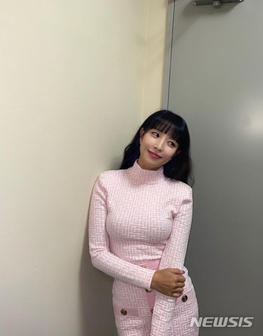 [서울=뉴시스]보아 2021.10.27(사진=보아 인스타그램 캡처) photo@newsis.com*재판매 및 DB 금지