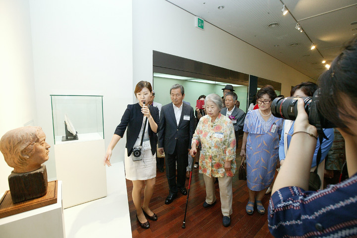 한국도자재단 도슨트 프로그램. (사진=한국도자재단 제공) *재판매 및 DB 금지