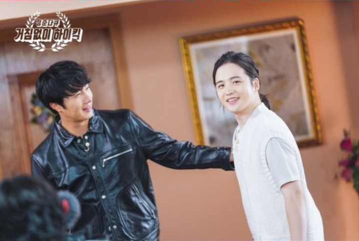 [서울=뉴시스] 정일우 김혜성 2021.10.28.(사진=MBC) photo@newsis.com *재판매 및 DB 금지