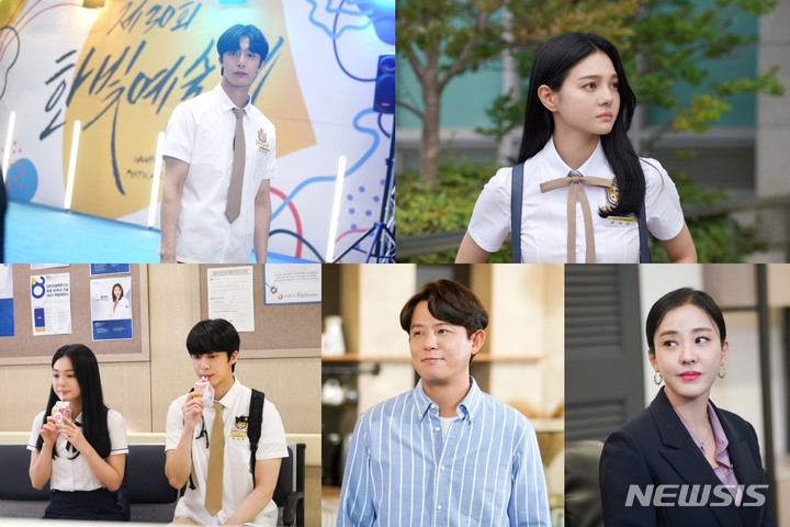 [서울=뉴시스] '다시, 플라이'. 2021.10.28. (사진 = 카카오엔터테인먼트 제공) photo@newsis.com