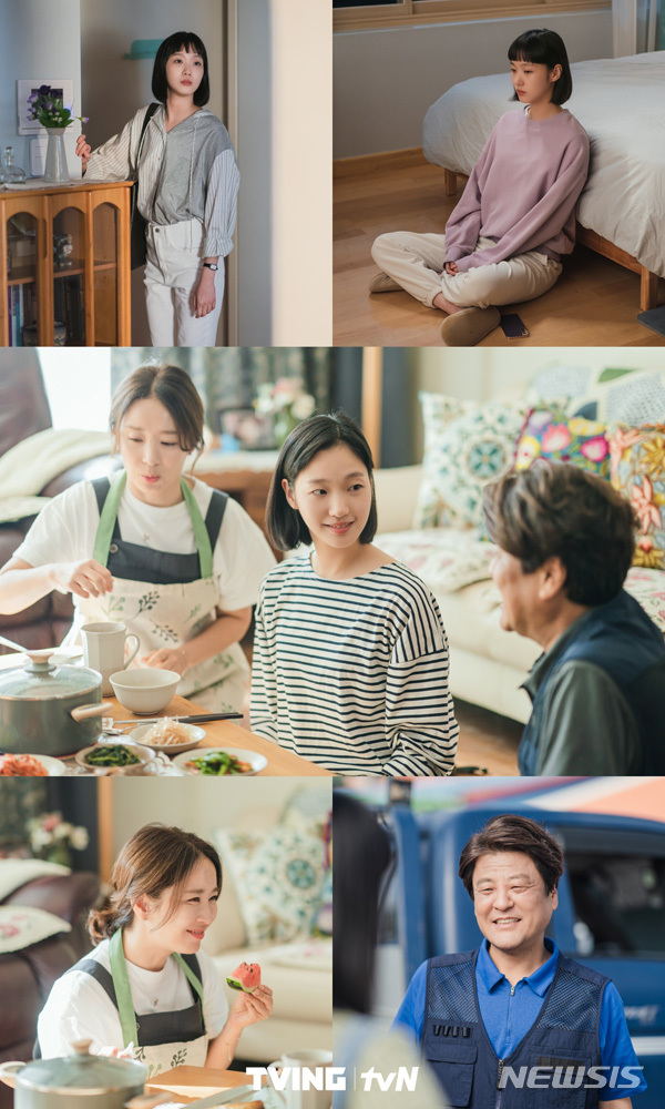 [서울=뉴시스]'유미의 세포들'.2021.10.28.(사진=티빙 제공).photo@newsis.com