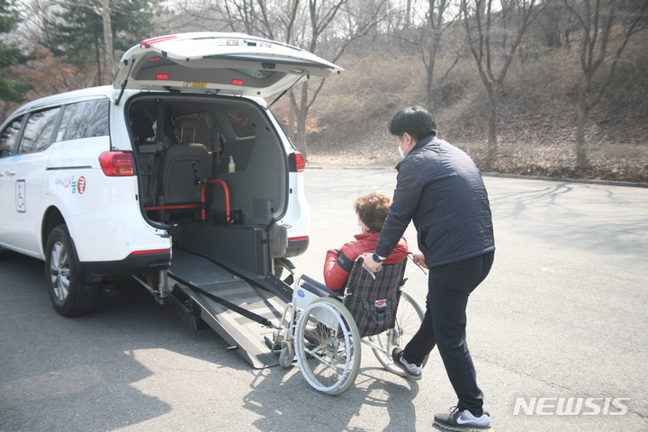 하남시 장애인 특별교통수단. (사진=하남시 제공)