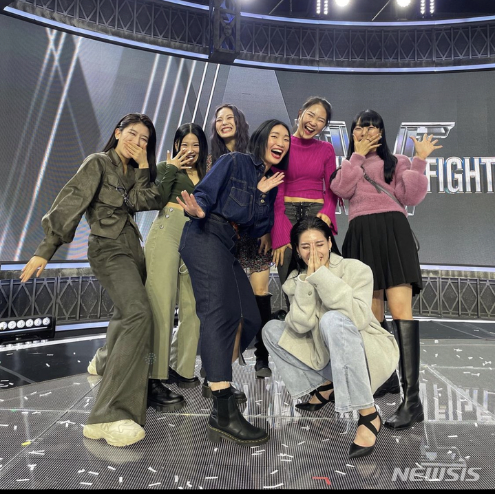 [서울=뉴시스]프라우드먼 모니카 2021.10.27(사진=모니카 인스타그램 캡처) photo@newsis.com*재판매 및 DB 금지