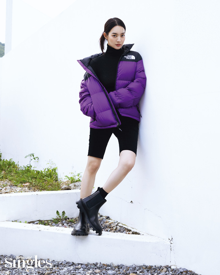 [서울=뉴시스] 신민아 2021.10.28.(사진=싱글즈) photo@newsis.com *재판매 및 DB 금지