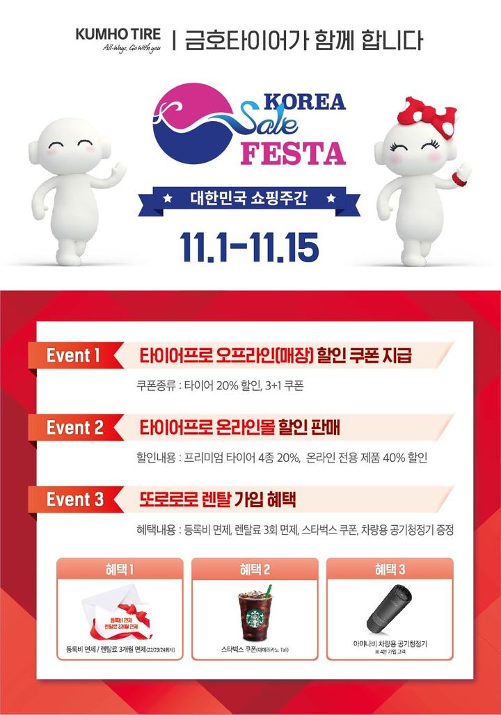 [코세페가 온다④]車·가전·타이어도 참여…"내수 살리자"