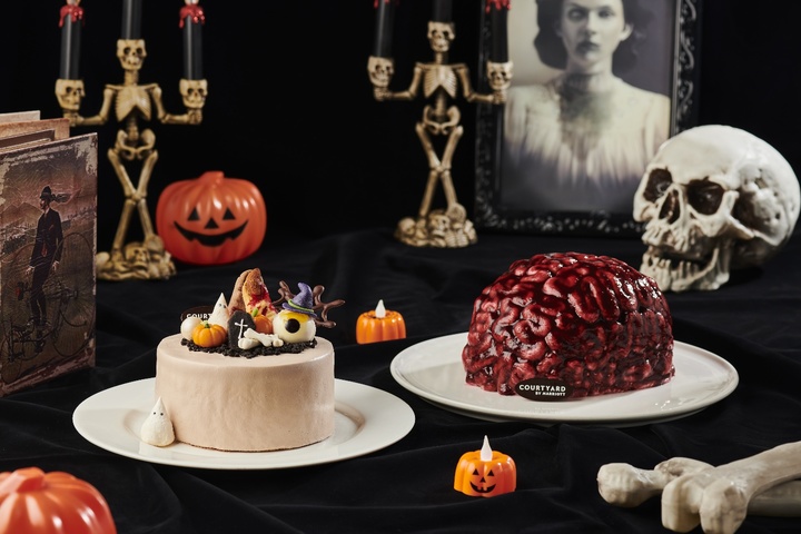 코트야드 메리어트 서울 타임스퀘어 모모카페'의 '핼러윈 케이크' 2종 *재판매 및 DB 금지