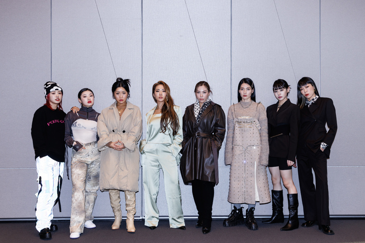 [서울=뉴시스] '스우파' 리더 8명. 2021.11.01. (사진 = CJ ENM 제공) photo@newsis.com