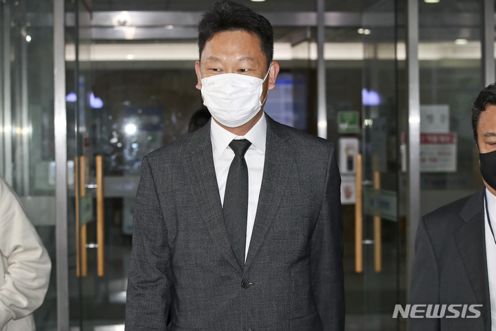 [서울=뉴시스] 사진공동취재단 = 곽상언 변호사. 2021.10.29. photo@newsis.com