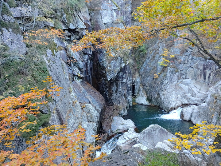 가야산 소리길(낙화담 인근).(사진=가야산국립공원 제공) *재판매 및 DB 금지