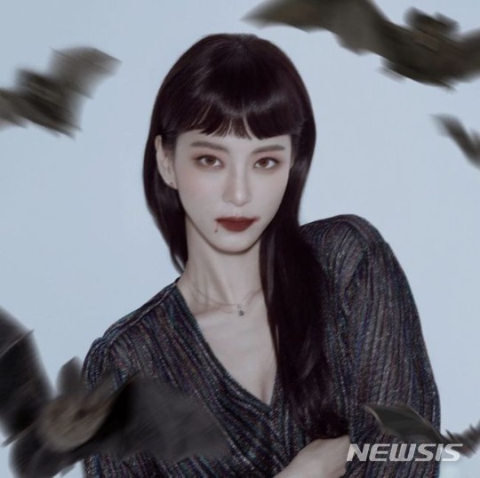 [서울=뉴시스] 배우 한예슬 (사진=한예슬 SNS 캡처).2021.11.01.photo@newsis.com