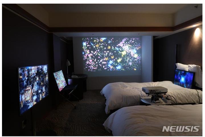 [서울=뉴시스] ‘아시아 호텔 아트페어 서울 2021'이 오는 17~21일 안녕인사동 B1 센트럴 뮤지엄 및 인사동 문화지구 전역 & 나인트리 프리미어 호텔 인사동 12층, 14층에서 열린다.&nbsp; 