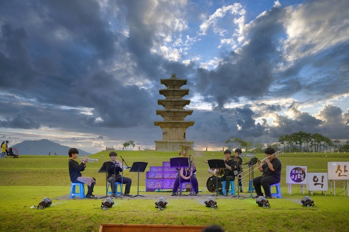 '익산 문화재 야행' 백제왕궁·탑라마을에서 12~14일