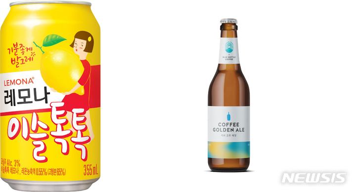 "메로나에 빠삐코까지"…이색 주류 전성시대 '눈길'