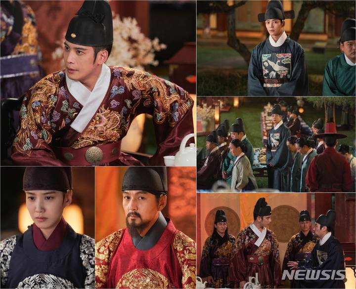 [서울=뉴시스]KBS 2TV '연모' 스틸. (사진=이야기사냥꾼, 몬스터유니온 제공) 2021.11.01. photo@newsis.com