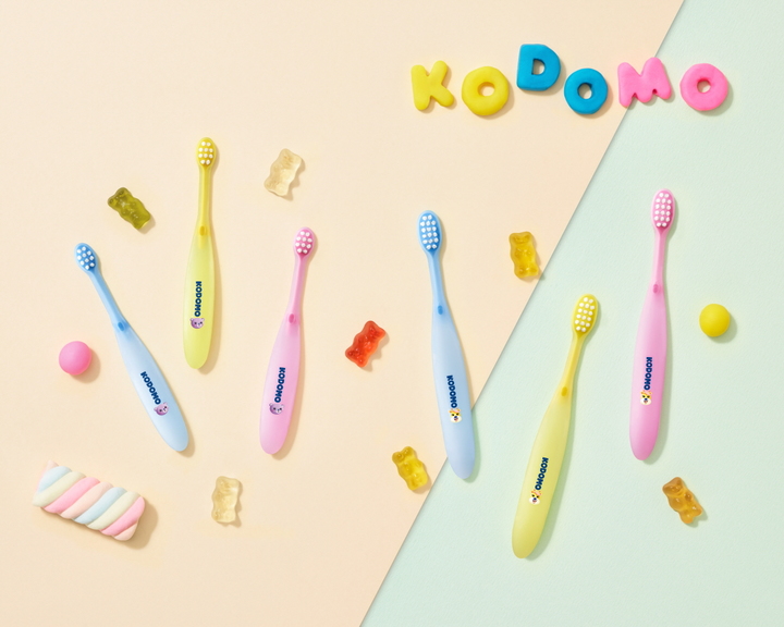 라이온코리아 '코도모 안심 젤리 칫솔' *재판매 및 DB 금지